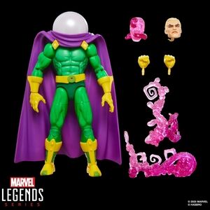 Marvel Legends – Spider-Man: The Animated Series Mysterio Walmart exclusive 2025